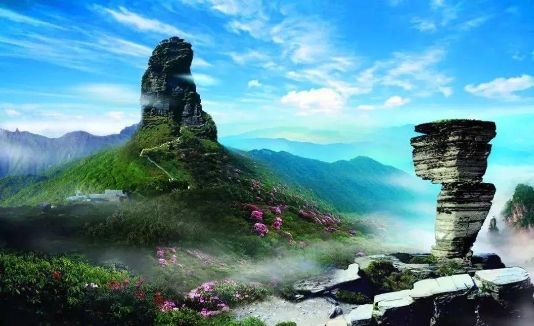 贵州的水花之韵